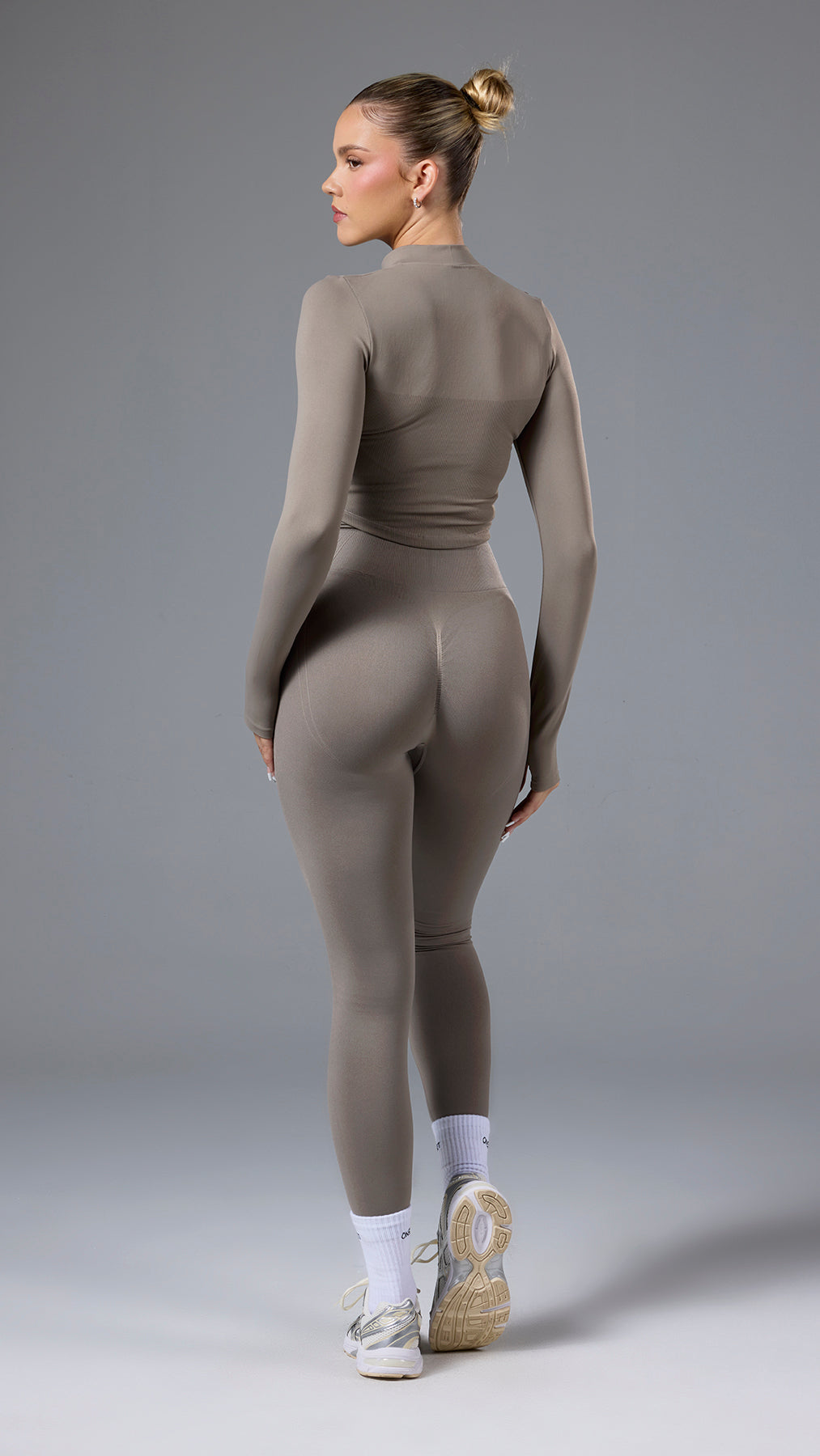 Seamless Zip-Up Jacket