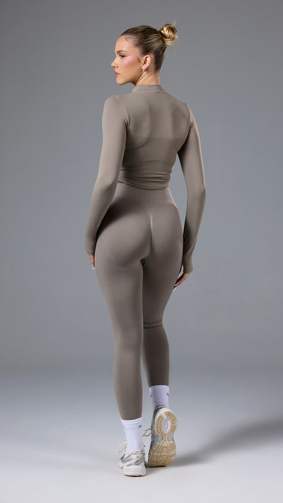 Seamless Zip-Up Jacket