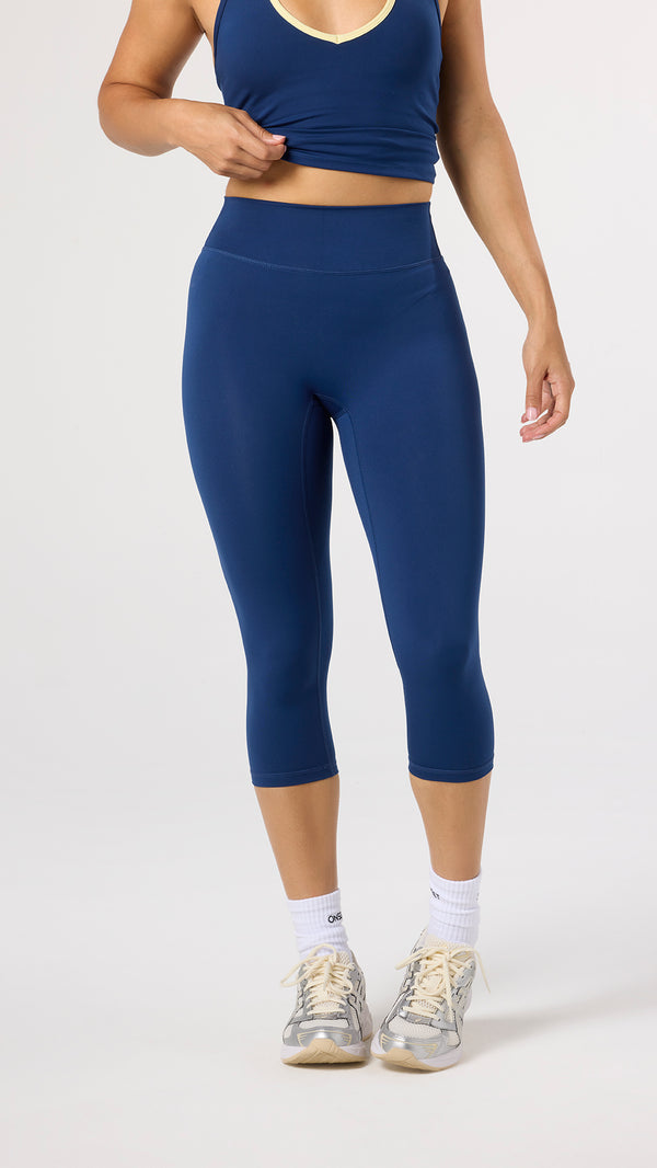 Embody High Waisted Capris