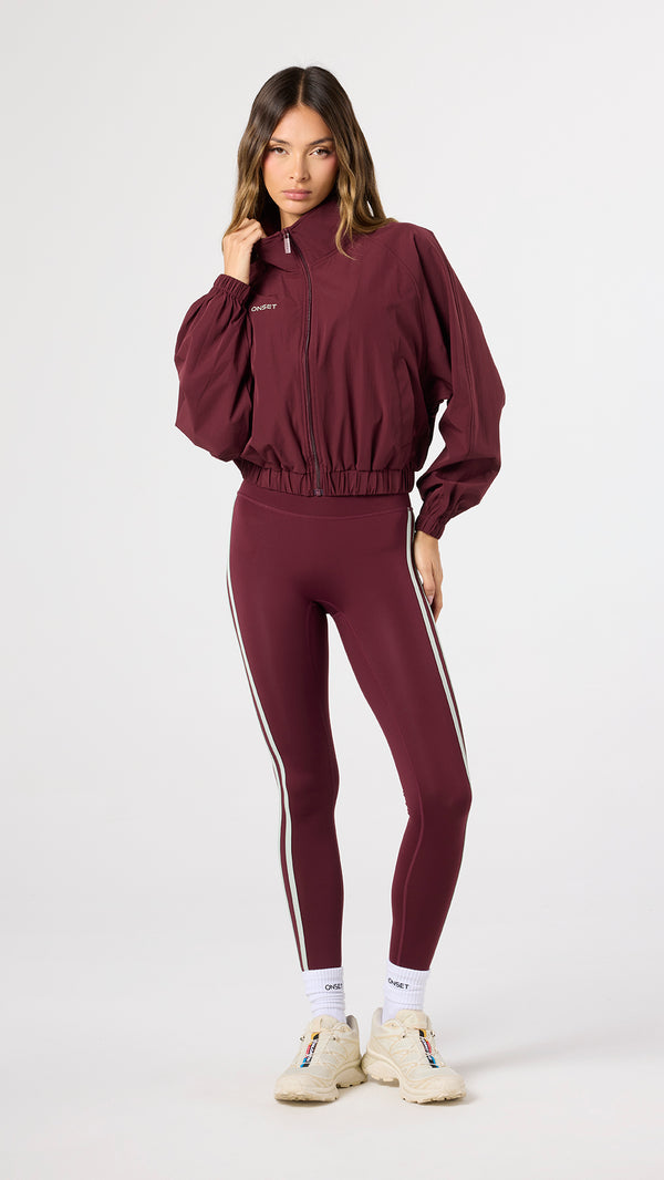 Mock-Neck Windbreaker - Vista alternativa