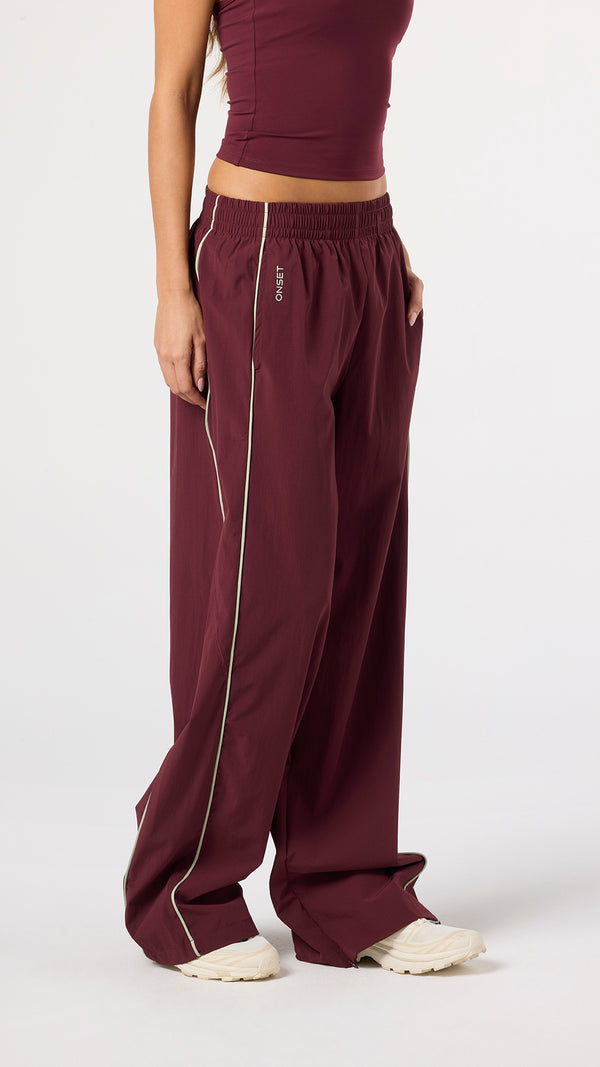 Straight-Leg Track Pant