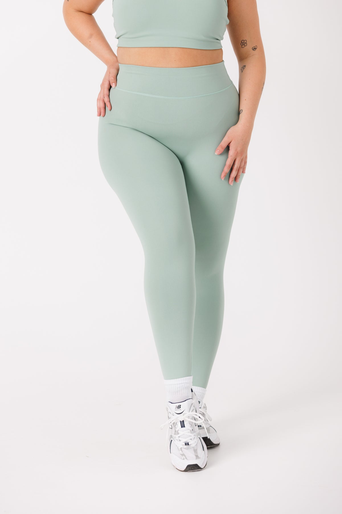 Women's Active Leggings Featuring Star Accents Down the Sides. (6 Pack) -  High Waisted Design - Breathable, Moisture Wicking Fabric - Squat Proof 4  Way Stretch - 88% Polyester, 12% Spandex 