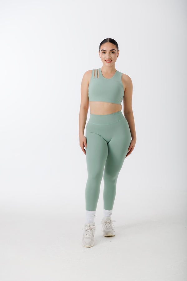 Signature High Waisted Leggings - Vista alternativa