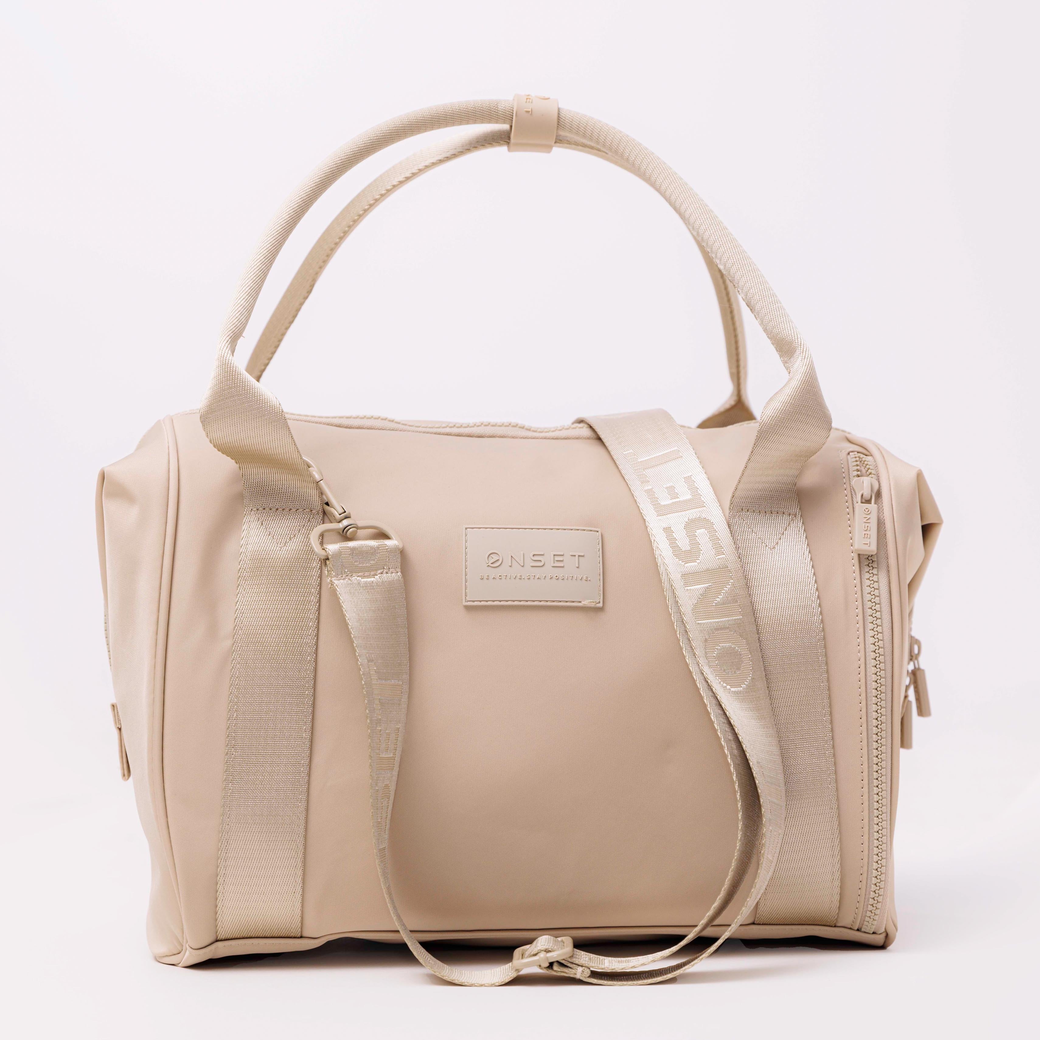 ◆OTZ SHOES◆ Glossy Duffel Bag White FLOTFA1B09 ◇OTZ SHOES◇ Glossy Duffel Bag White FLOTFA1B09 (OTZ SHOES